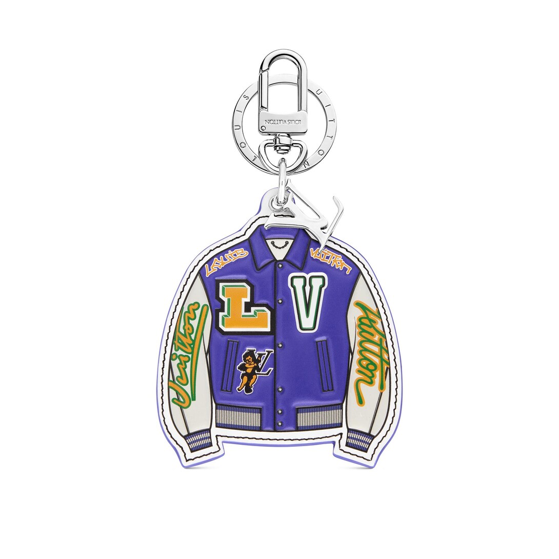 Jacket keychain on sale